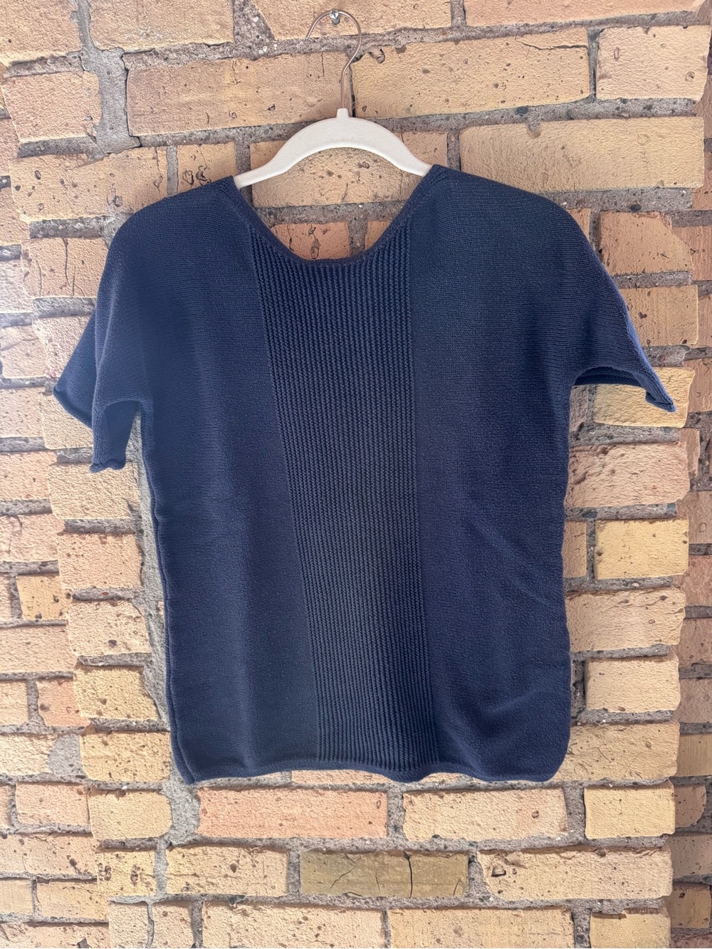 Pendleton Navy Short Sleeve Knit Tee
